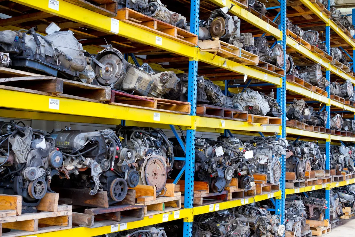 Motore usato completo per auto - motori usati, rigenerati e rettificati